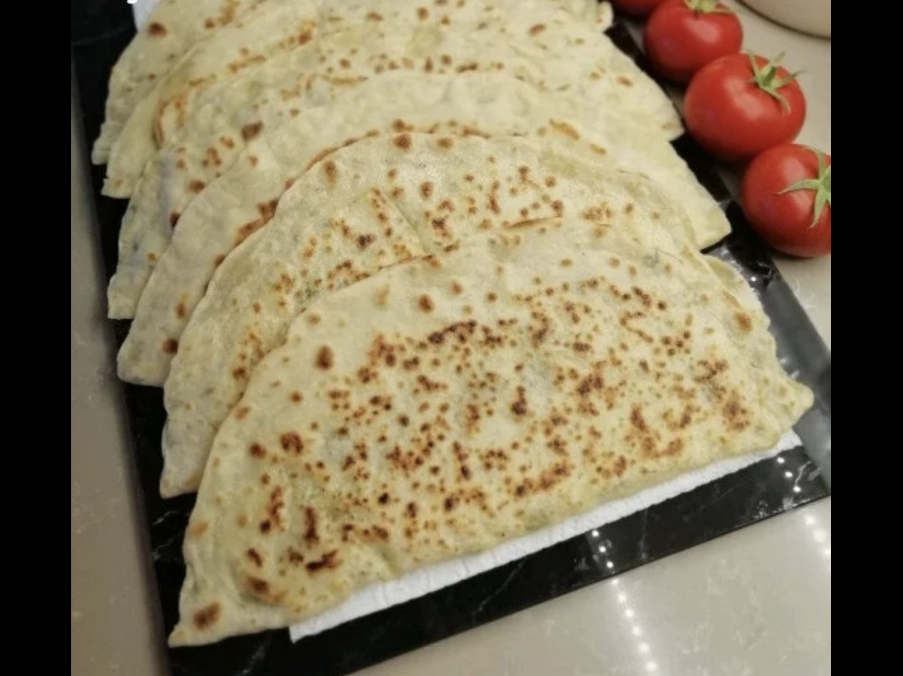 GÖZLEME KARIŞIK (istenilen ikili)