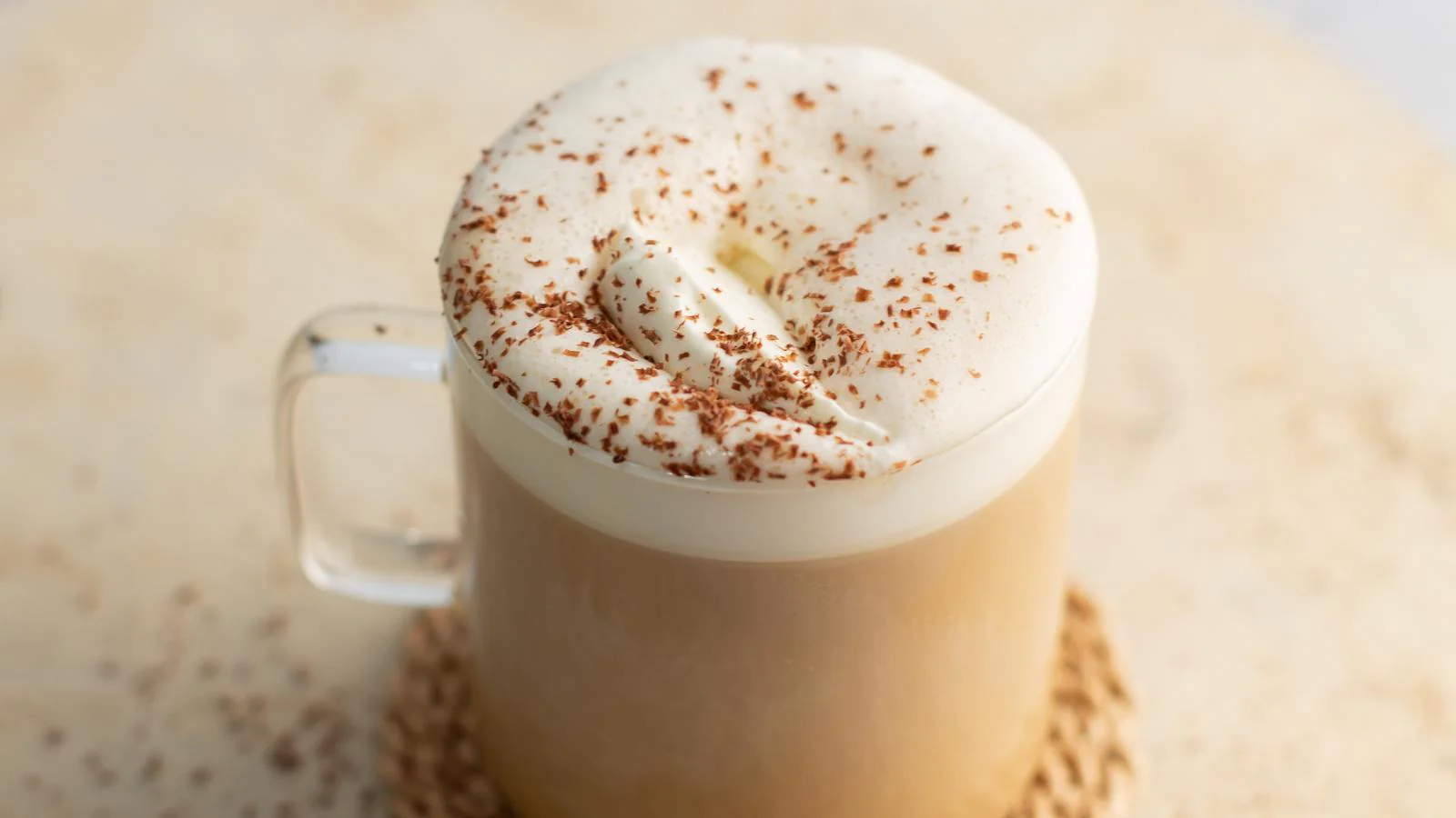 WHITE CHOCOLATE MOCHA