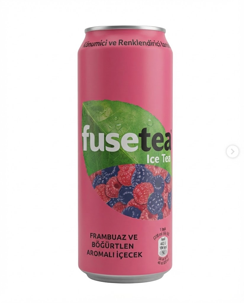 FUSETEA BÖĞÜRTLEN FRAMBUAZ