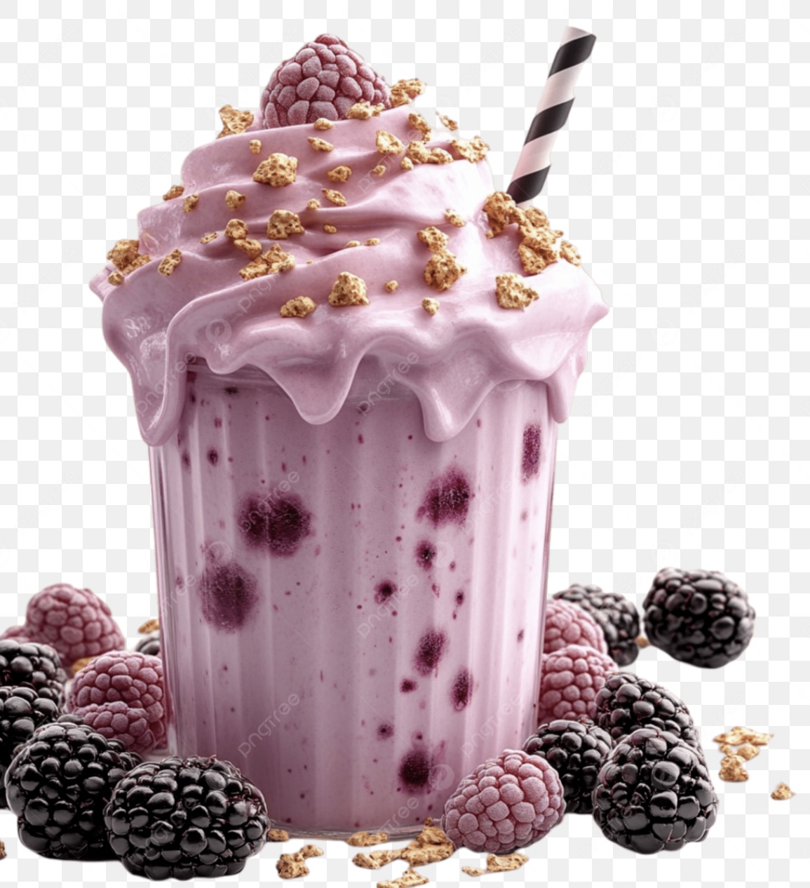 MİLSHAKE BÖĞÜRTLEN