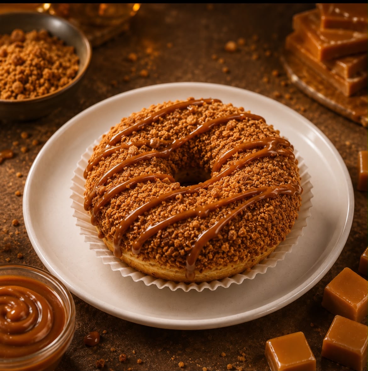 DONUT KARAMELLİ