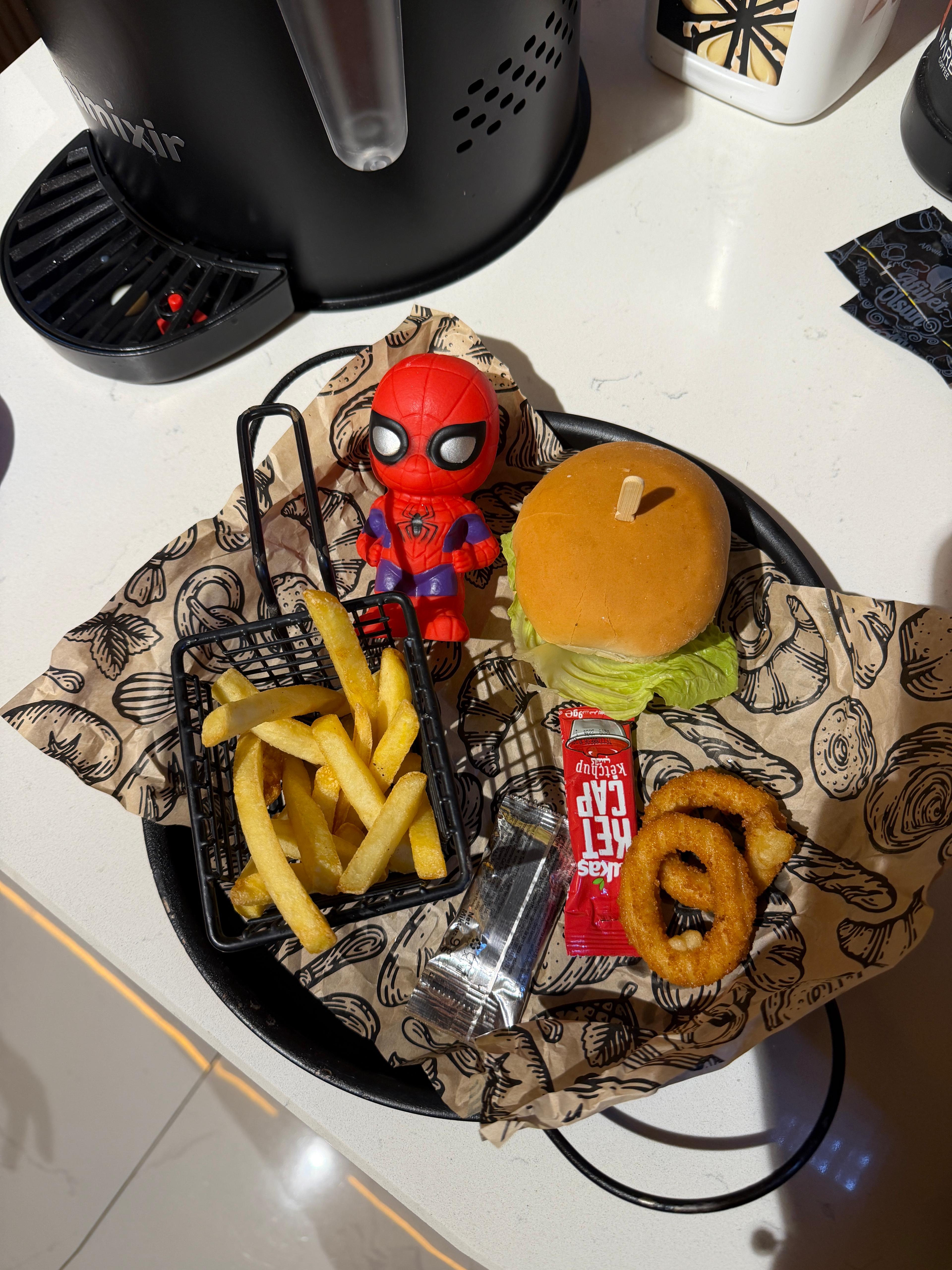 KİDS HAMBURGER