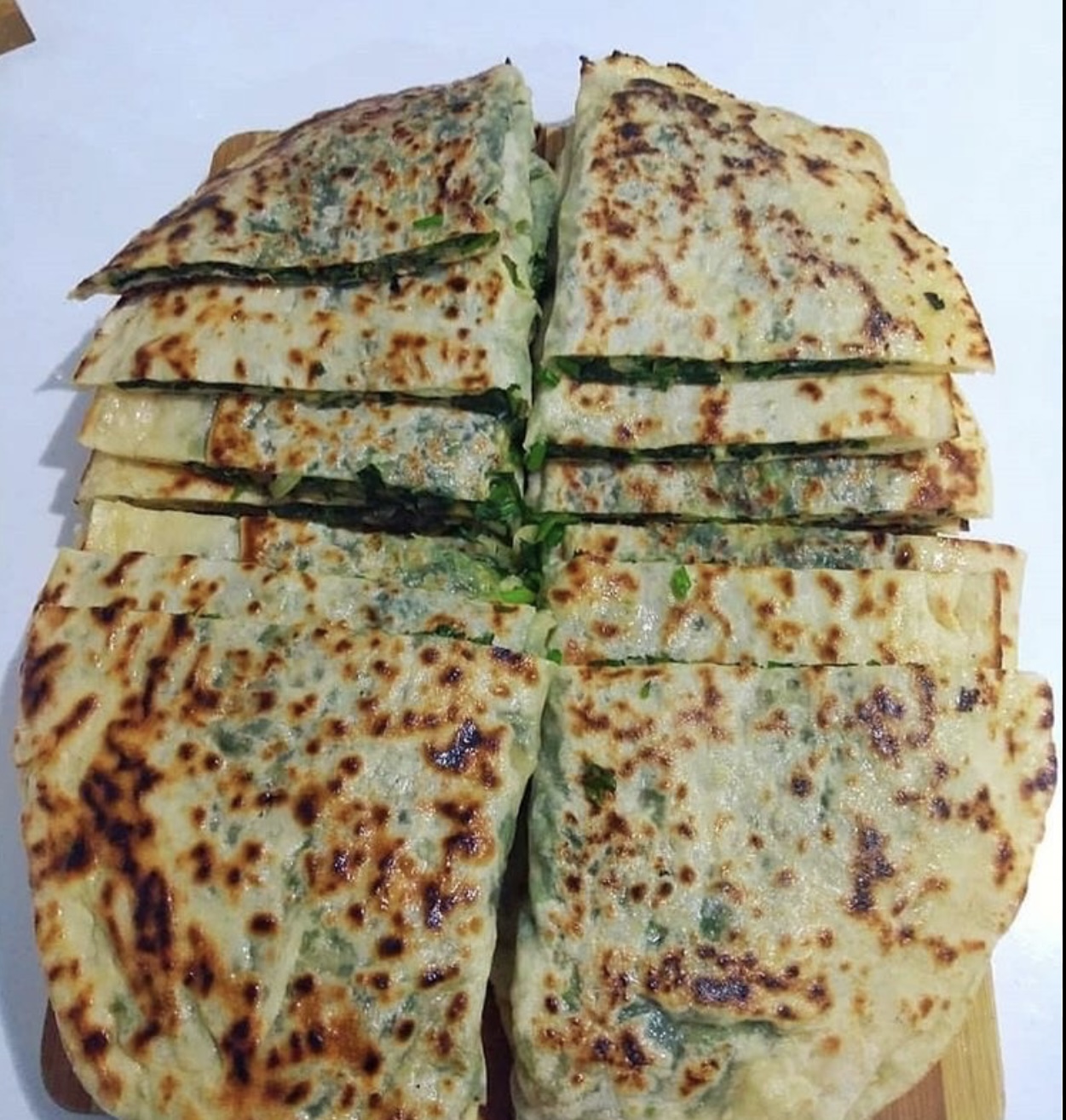 GÖZLEME ISPANAKLI