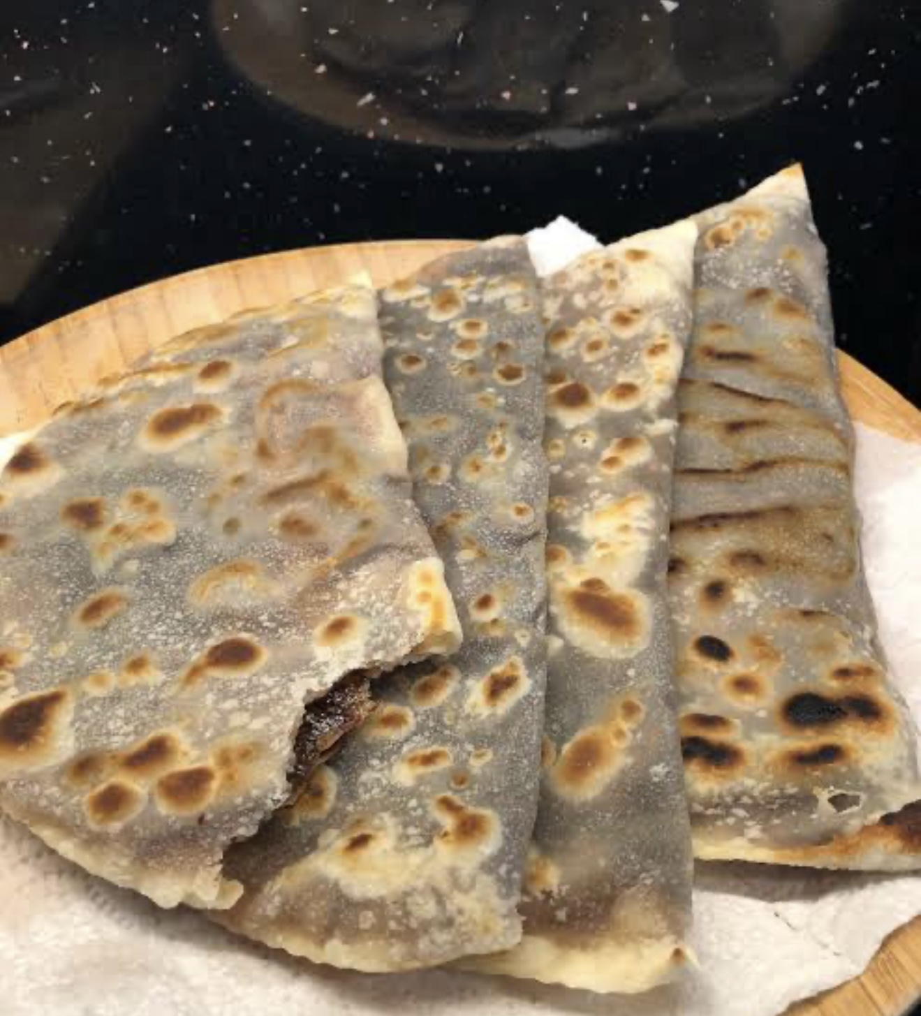 GÖZLEME ÇİKOLATALI