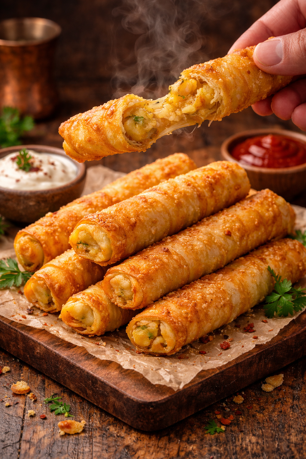 PATATESLİ KALEM BÖREK