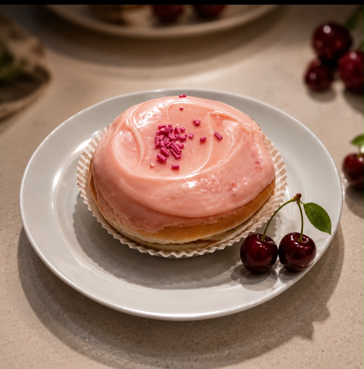 DONUT VİŞNELİ GIYBET