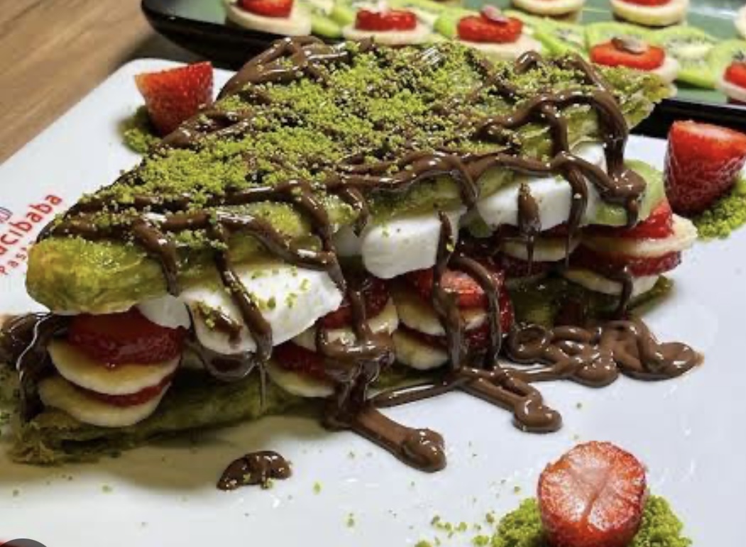 WAFFLE KATMER DONDURMALI