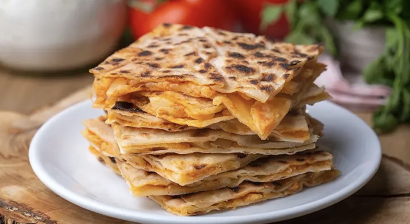 GÖZLEME PATATESLİ